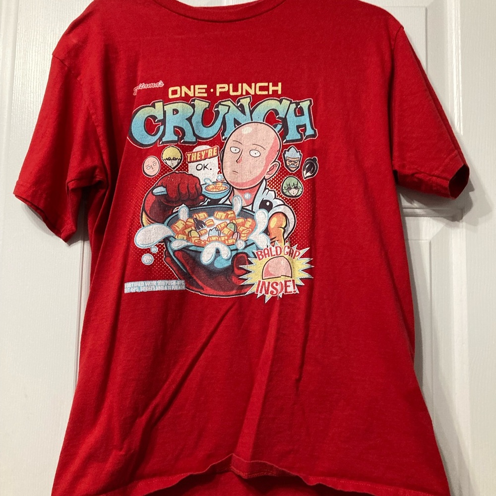 One punch man tee shirt